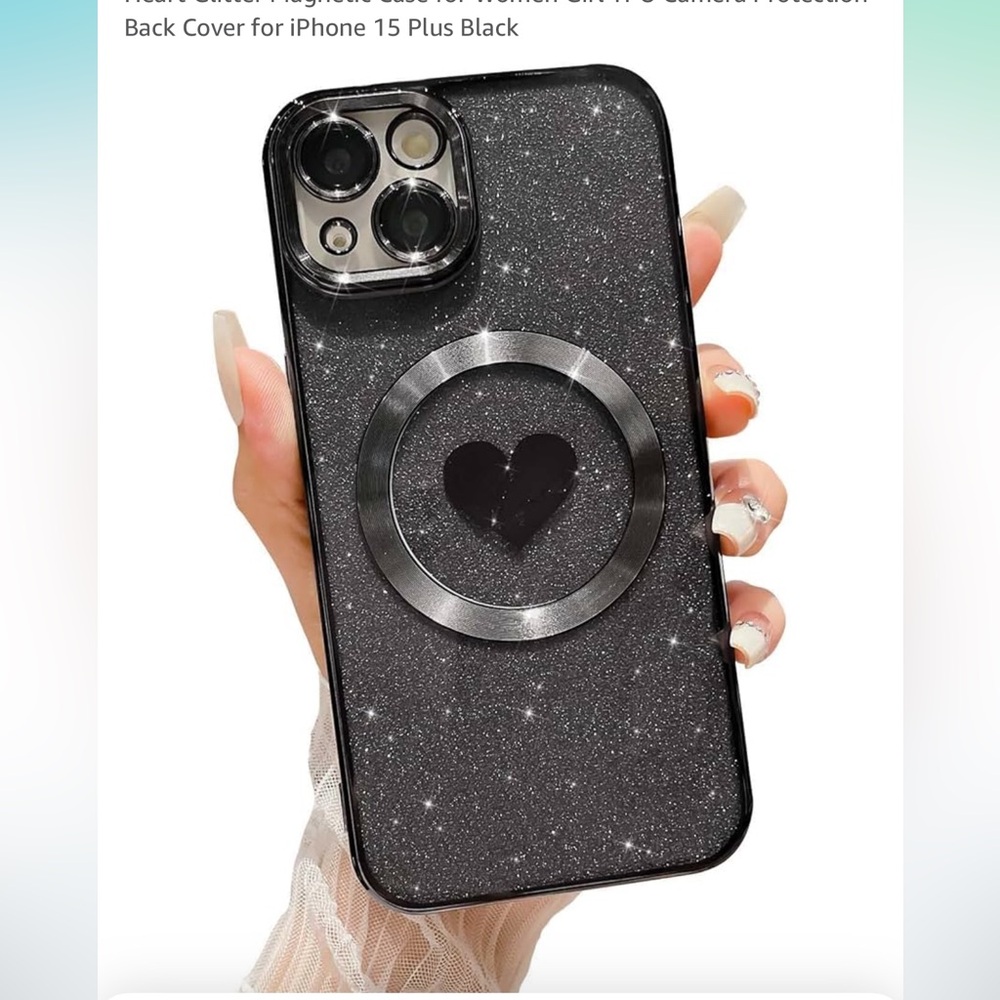 Compatible with iPhone 15 Plus 6.7 Inch Case